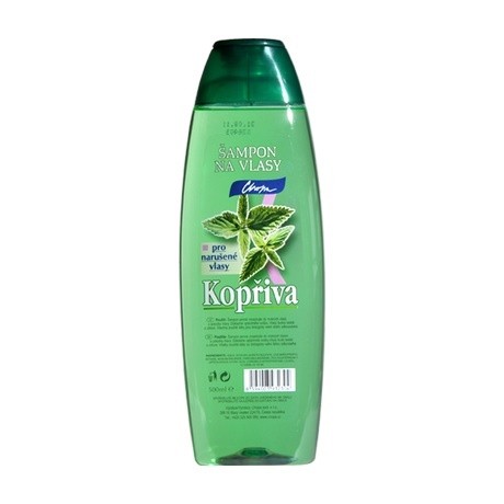 Chopa šampon 500ml kopřiva Chopa šampon 500ml kopřiva - Kosmetika Pro ženy Vlasová kosmetika Šampóny